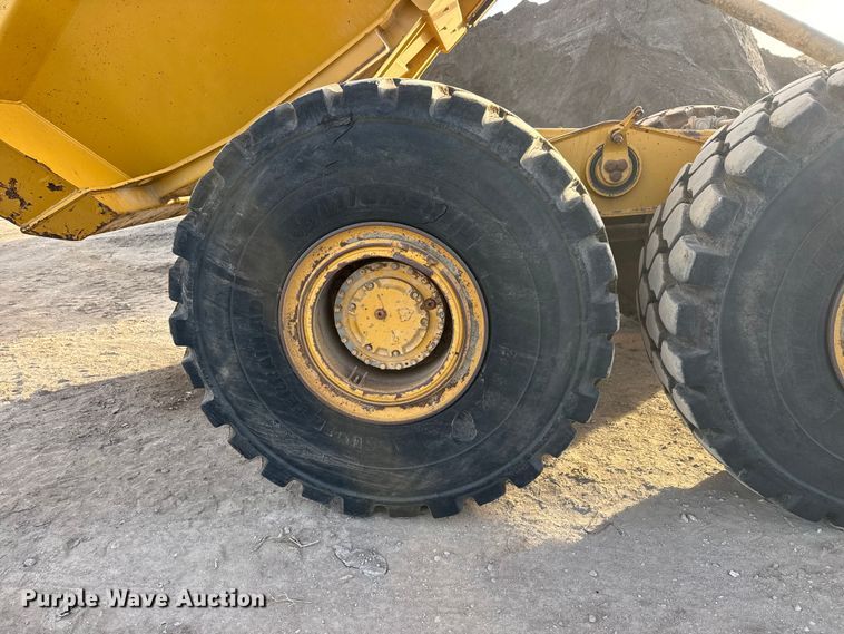 image for item ET4050 2012 Caterpillar 740B articulated haul truck