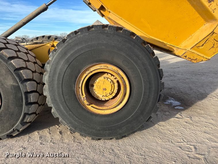 image for item ET4050 2012 Caterpillar 740B articulated haul truck