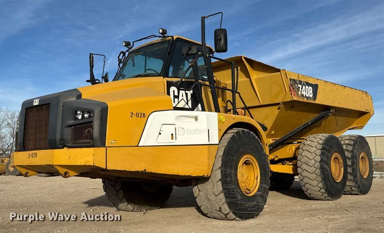 image for item ET4051 2012 Caterpillar 740B articulated haul truck