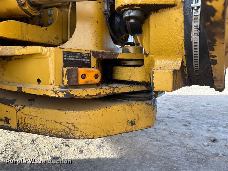 image for item ET4051 2012 Caterpillar 740B articulated haul truck