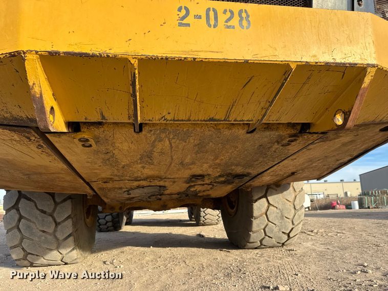 image for item ET4051 2012 Caterpillar 740B articulated haul truck