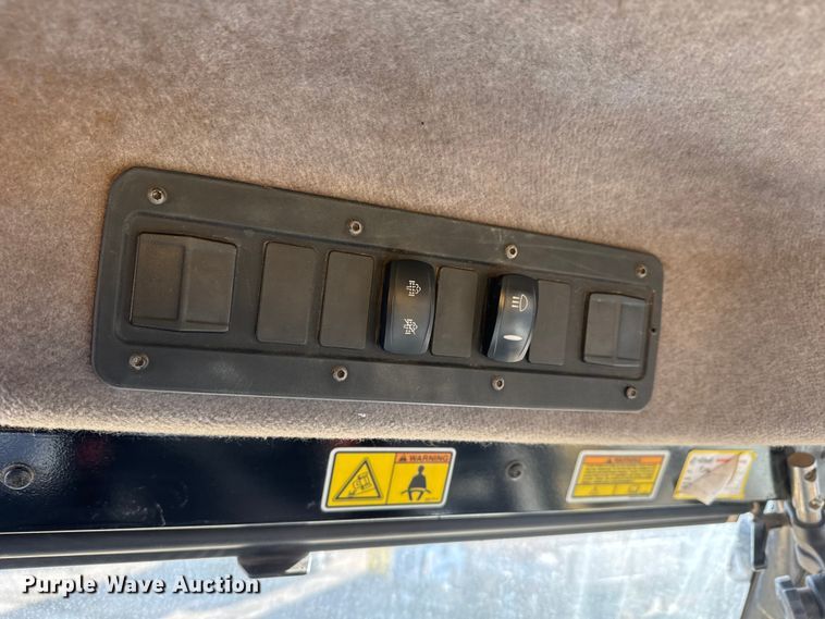 image for item ET4051 2012 Caterpillar 740B articulated haul truck