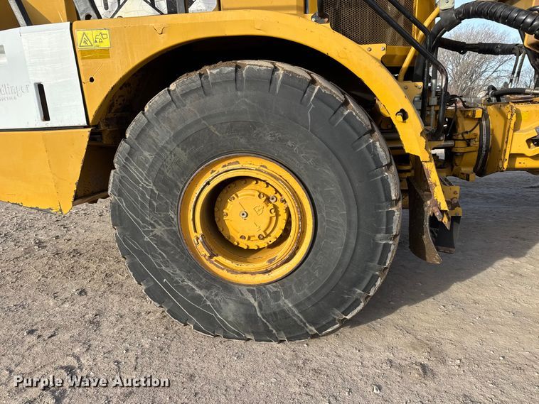 image for item ET4051 2012 Caterpillar 740B articulated haul truck