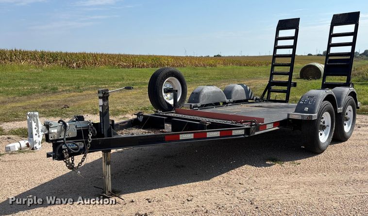 image for item ET4552 2019 MMDI Equipment Trailer 