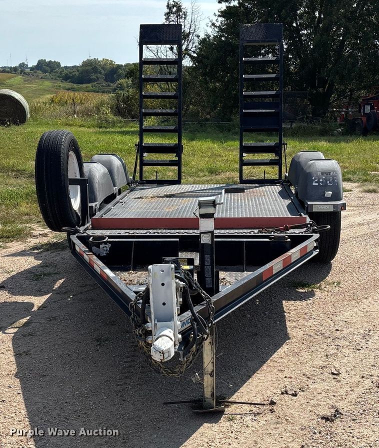 image for item ET4552 2019 MMDI Equipment Trailer 