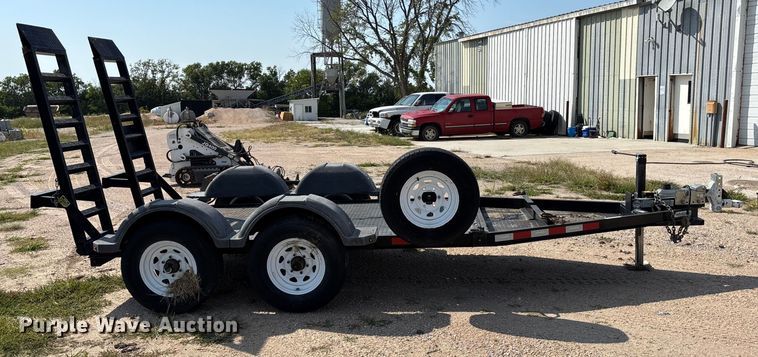 image for item ET4552 2019 MMDI Equipment Trailer 