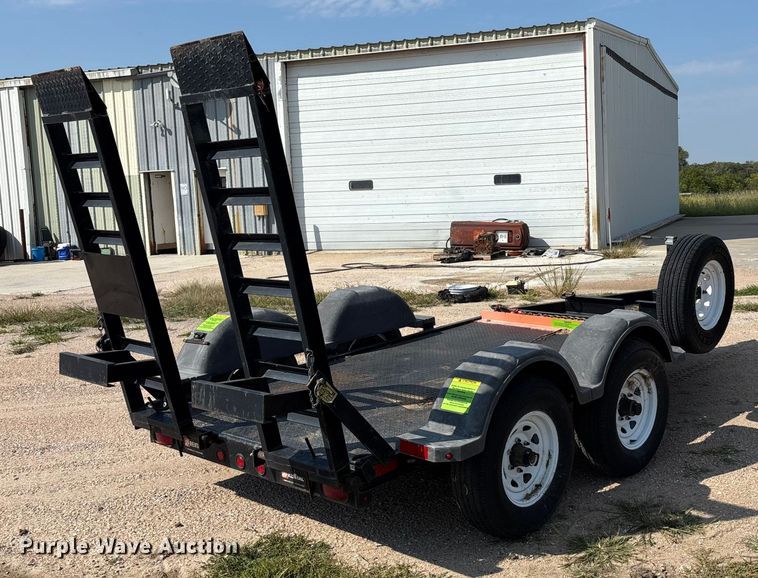 image for item ET4552 2019 MMDI Equipment Trailer 
