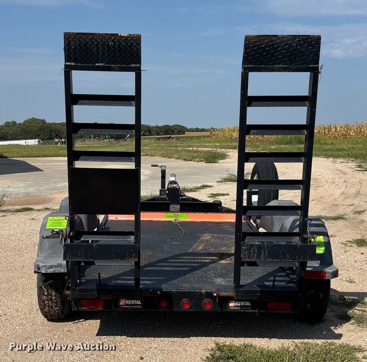 image for item ET4552 2019 MMDI Equipment Trailer 