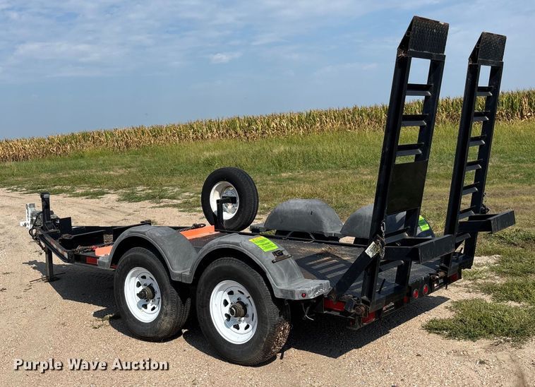 image for item ET4552 2019 MMDI Equipment Trailer 