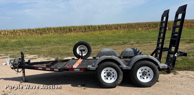 image for item ET4552 2019 MMDI Equipment Trailer 