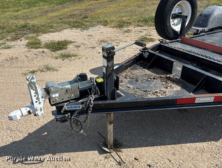 image for item ET4552 2019 MMDI Equipment Trailer 