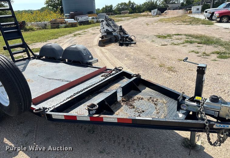 image for item ET4552 2019 MMDI Equipment Trailer 