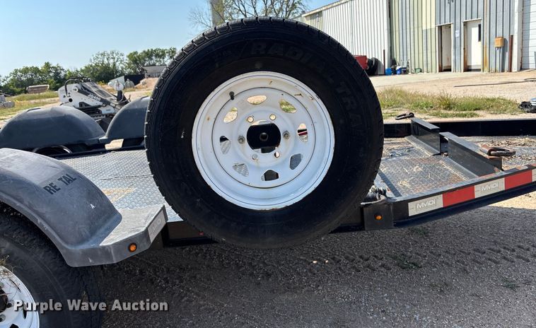 image for item ET4552 2019 MMDI Equipment Trailer 