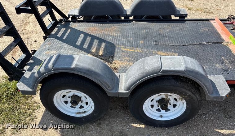 image for item ET4552 2019 MMDI Equipment Trailer 