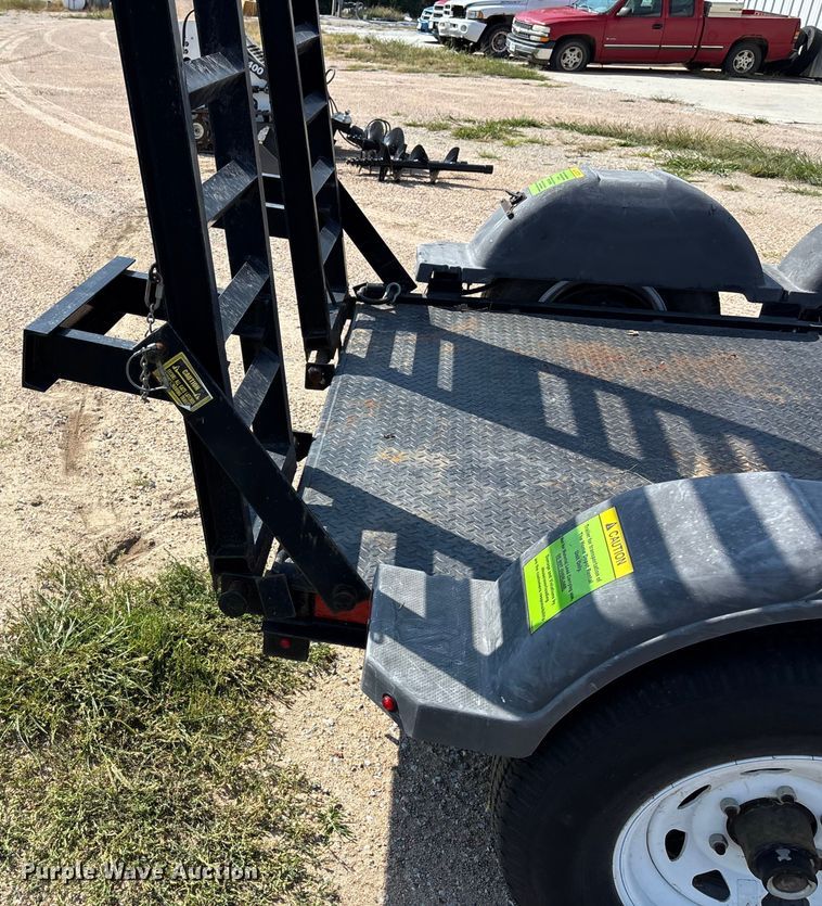 image for item ET4552 2019 MMDI Equipment Trailer 