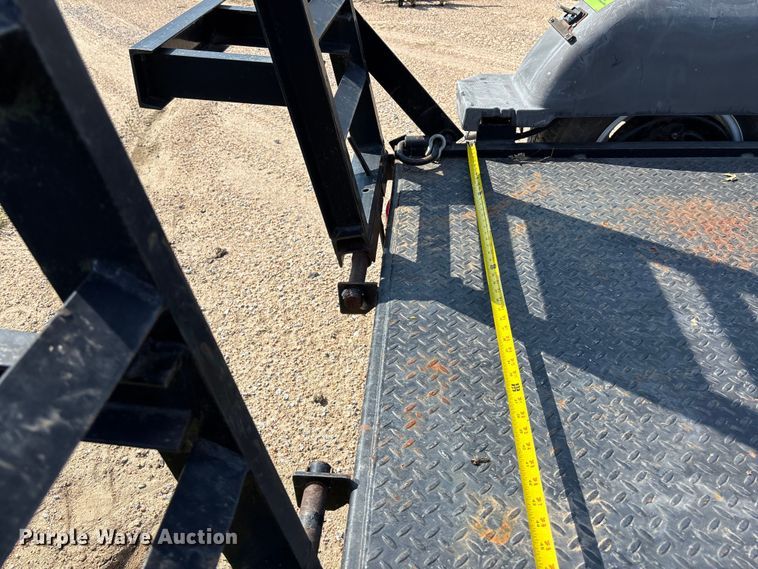 image for item ET4552 2019 MMDI Equipment Trailer 