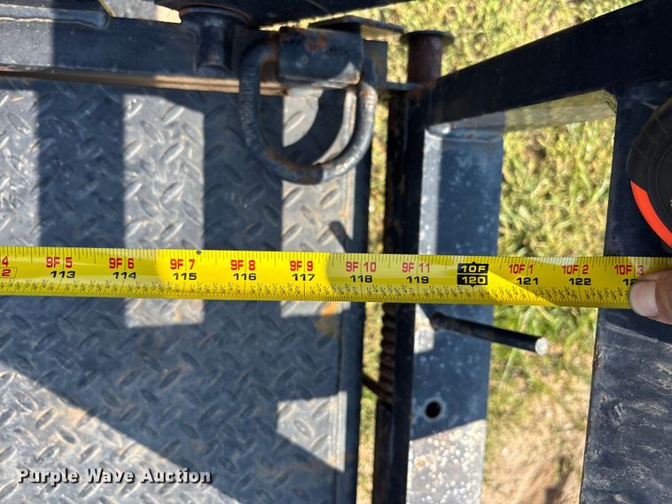 image for item ET4552 2019 MMDI Equipment Trailer 