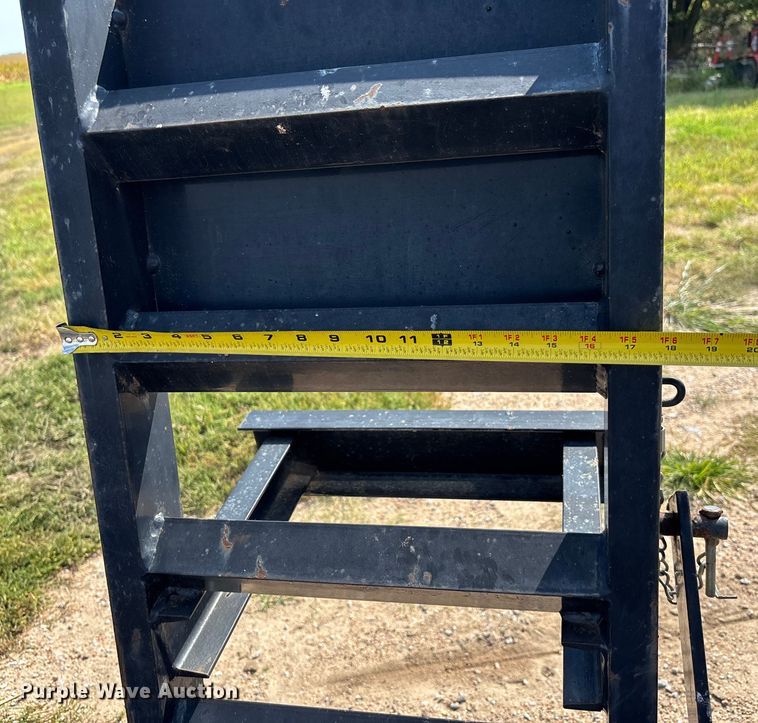 image for item ET4552 2019 MMDI Equipment Trailer 