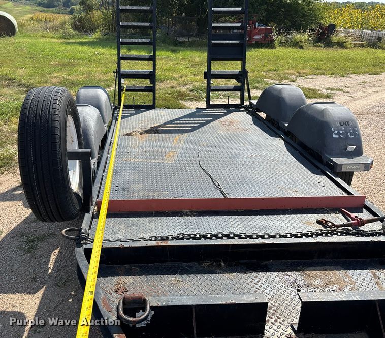 image for item ET4552 2019 MMDI Equipment Trailer 