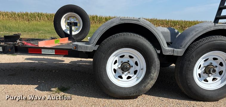 image for item ET4552 2019 MMDI Equipment Trailer 