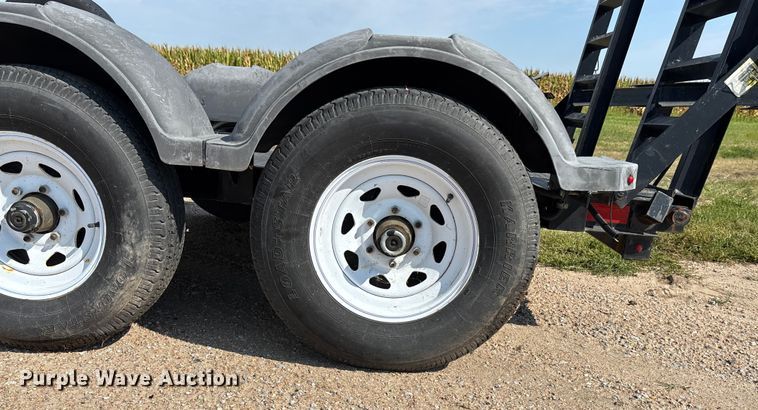 image for item ET4552 2019 MMDI Equipment Trailer 