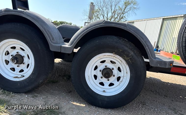 image for item ET4552 2019 MMDI Equipment Trailer 