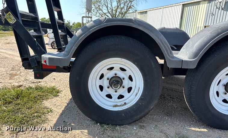 image for item ET4552 2019 MMDI Equipment Trailer 