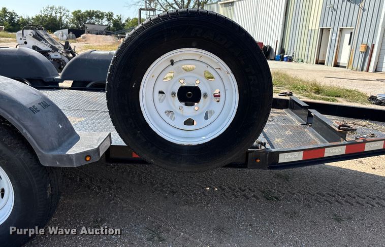 image for item ET4552 2019 MMDI Equipment Trailer 