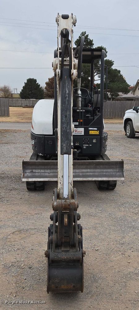 image for item ET5280 2022 Bobcat E32i mini excavator