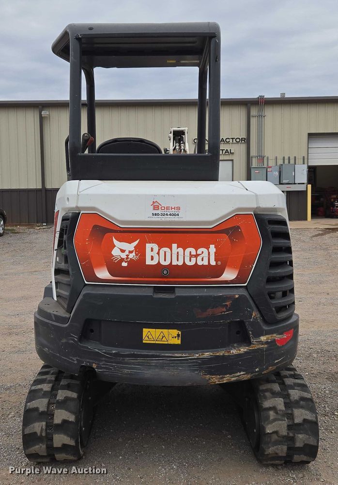 image for item ET5280 2022 Bobcat E32i mini excavator
