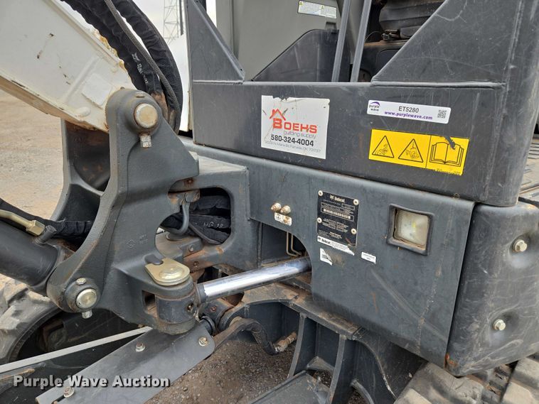 image for item ET5280 2022 Bobcat E32i mini excavator