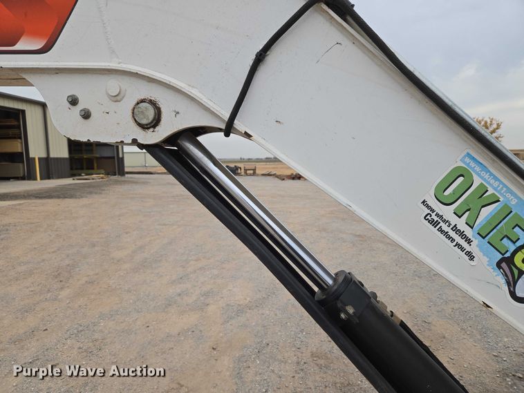 image for item ET5280 2022 Bobcat E32i mini excavator