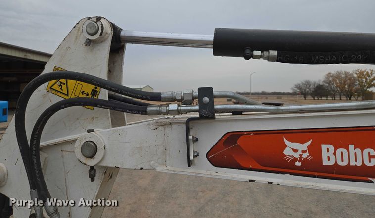 image for item ET5280 2022 Bobcat E32i mini excavator