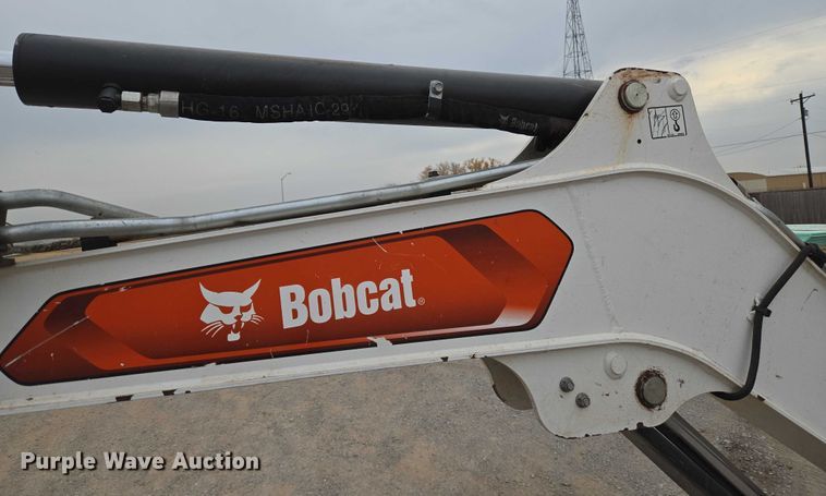 image for item ET5280 2022 Bobcat E32i mini excavator