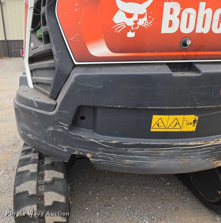 image for item ET5280 2022 Bobcat E32i mini excavator