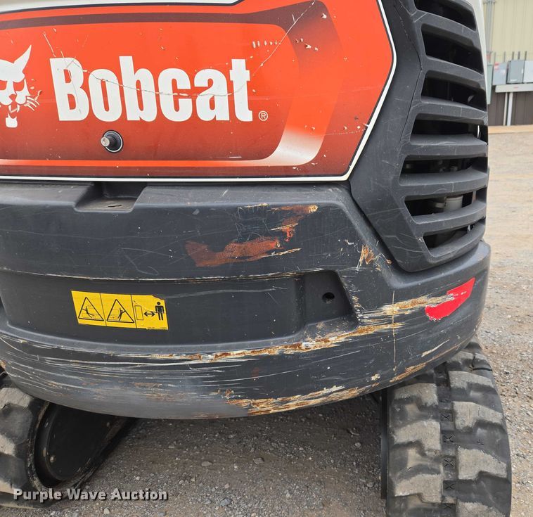 image for item ET5280 2022 Bobcat E32i mini excavator
