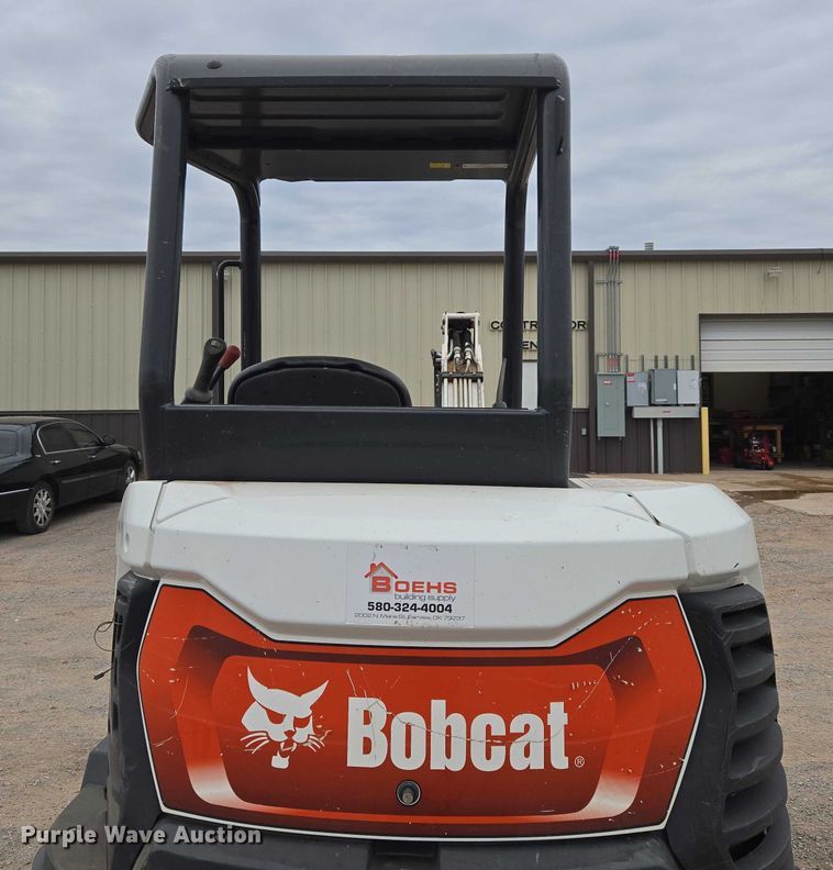 image for item ET5280 2022 Bobcat E32i mini excavator