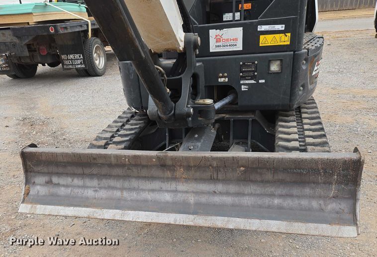 image for item ET5280 2022 Bobcat E32i mini excavator