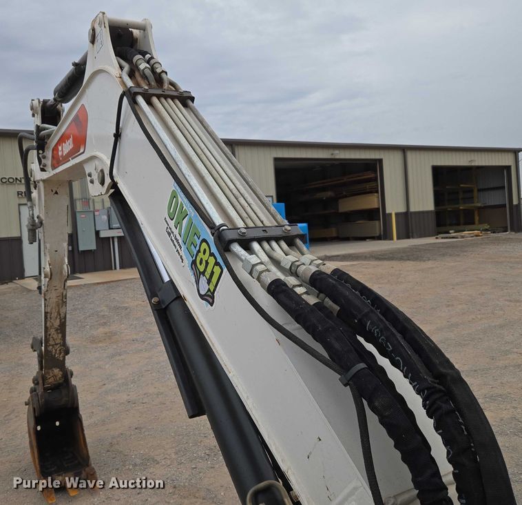 image for item ET5280 2022 Bobcat E32i mini excavator