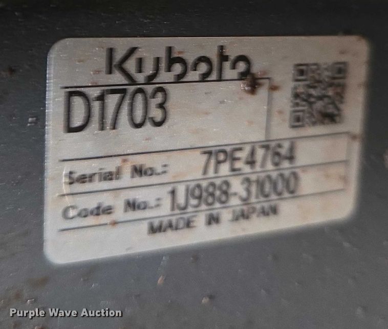 image for item ET5280 2022 Bobcat E32i mini excavator