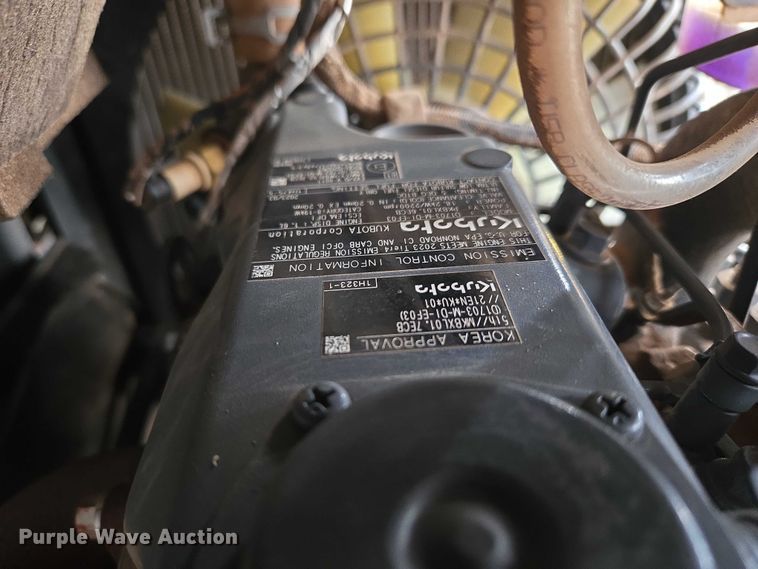 image for item ET5280 2022 Bobcat E32i mini excavator