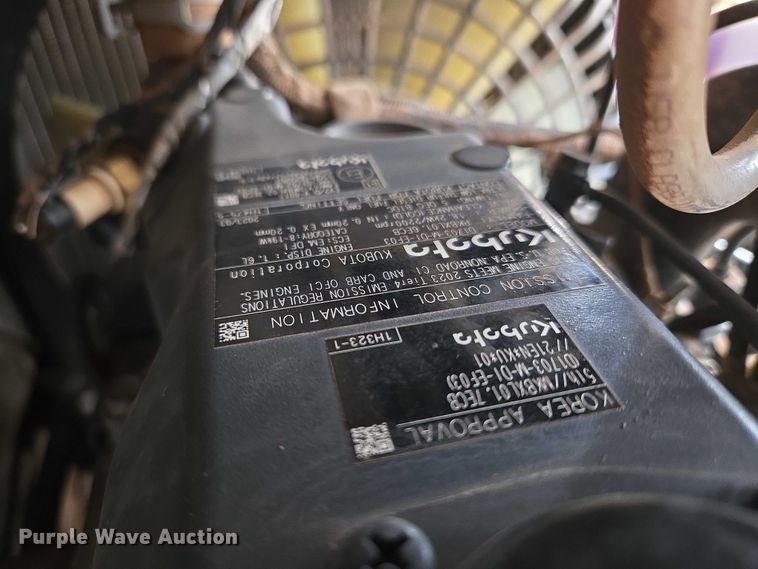 image for item ET5280 2022 Bobcat E32i mini excavator