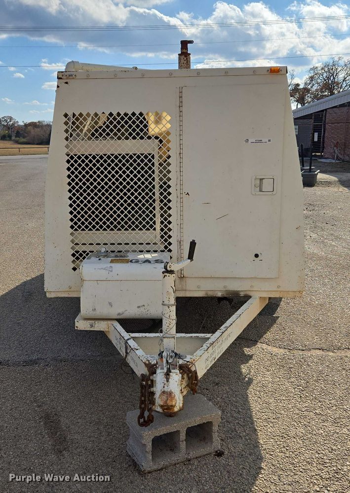 image for item ET5288 1996 Sewer Equipment CO.  sewer jetter trailer