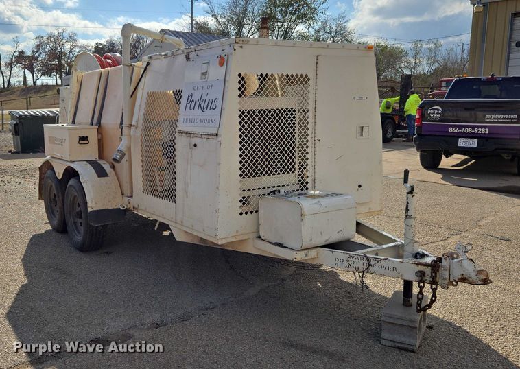 image for item ET5288 1996 Sewer Equipment CO.  sewer jetter trailer