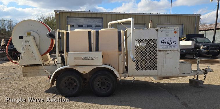 image for item ET5288 1996 Sewer Equipment CO.  sewer jetter trailer