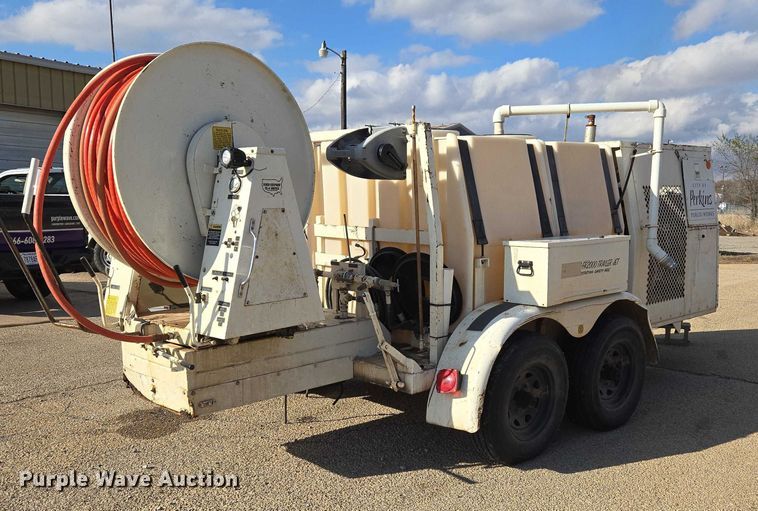 image for item ET5288 1996 Sewer Equipment CO.  sewer jetter trailer