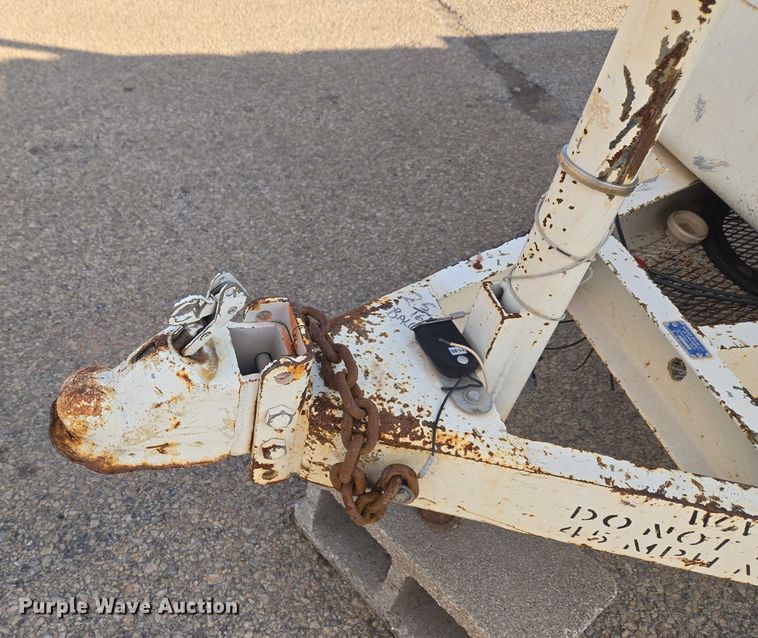 image for item ET5288 1996 Sewer Equipment CO.  sewer jetter trailer