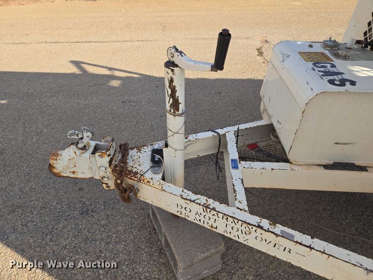 image for item ET5288 1996 Sewer Equipment CO.  sewer jetter trailer