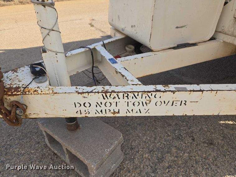 image for item ET5288 1996 Sewer Equipment CO.  sewer jetter trailer