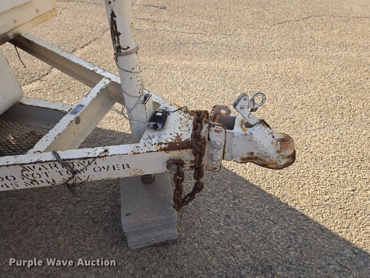 image for item ET5288 1996 Sewer Equipment CO.  sewer jetter trailer